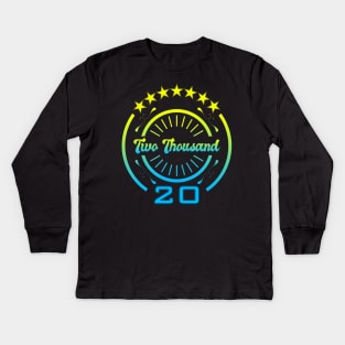 2020 - J Kids Long Sleeve T-Shirt